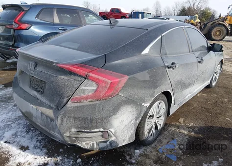 2016 Honda Civic Ex-L z USA, uszkodzony, nr VIN 19XFC1F7XGE003064